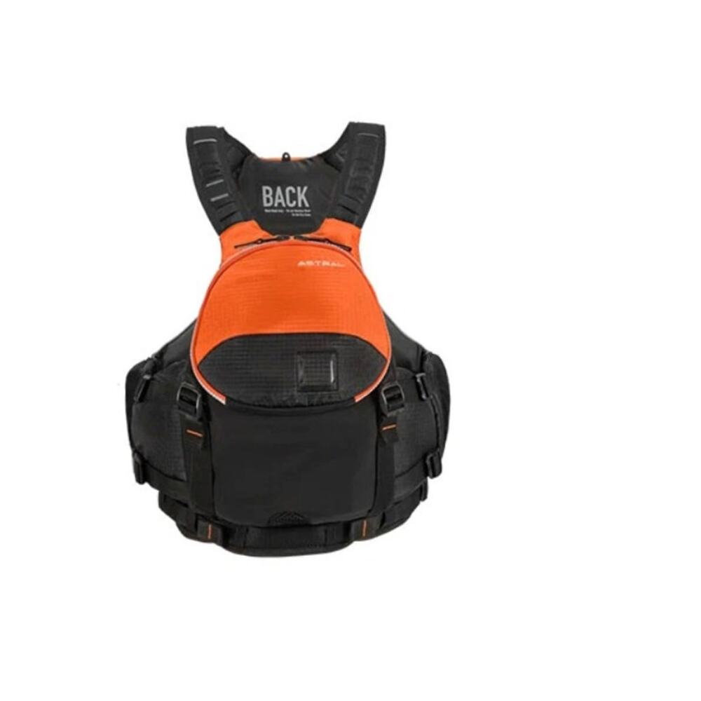 NEW Astral Bowen Fishing Life Jacket PFD Fire  Orange Size Large XL
